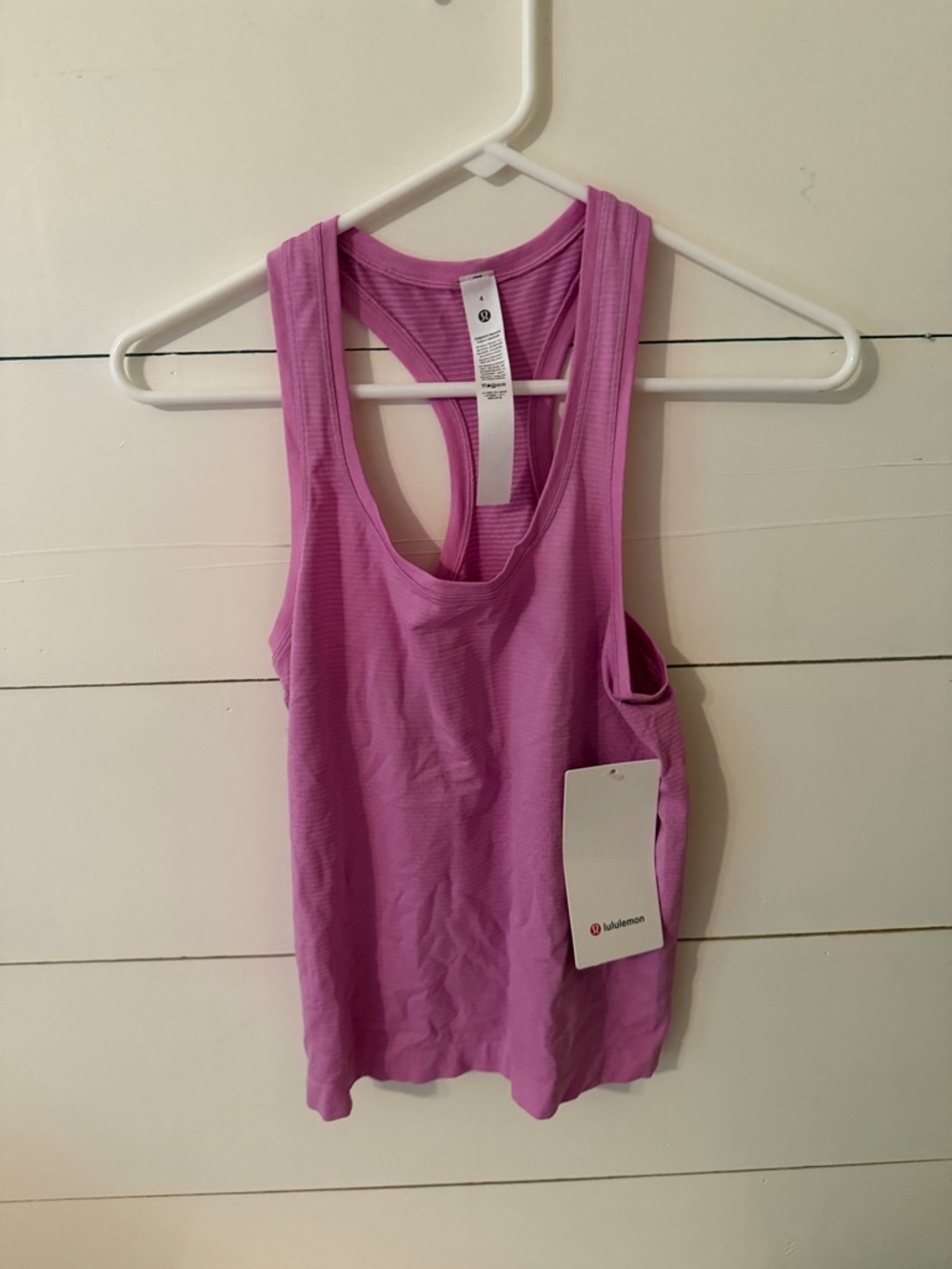 Lululemon Women’s swiftly tech Racerback Tank Top size 4